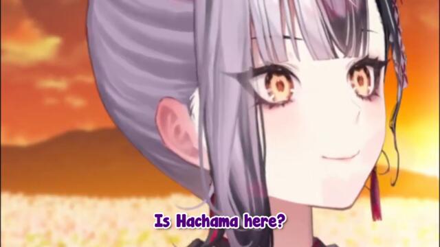 [ENG SUB/Hololive] Hachama trying to make Shiori say "Oppai" live on stream