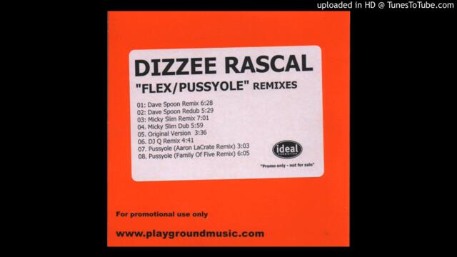 Dizzee Rascal - Flex (DJ Q Remix) *Bassline / 4x4 / Niche*