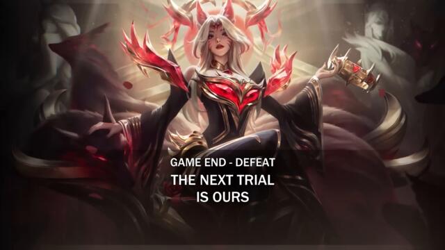 Risen/Immortalized Legend Ahri Voice - English Full & Subtitled