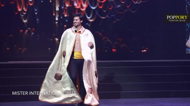 [Full HD] Mister International National Costume ชุดประจำชาติ | VDO BY POPPORY