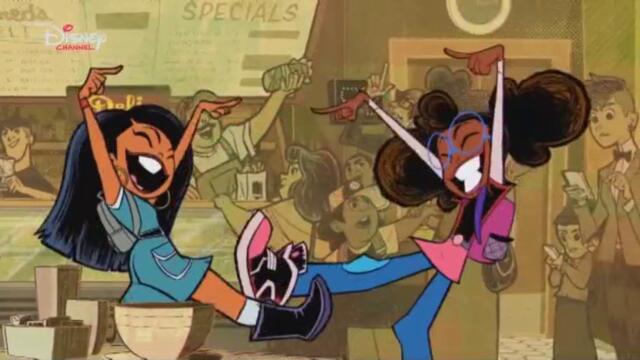 Лунното момиче и Дяволският динозавър (2024) - сезон 2, епизод 14 (бг аудио) TV Rip Disney Channel 30.05.2024