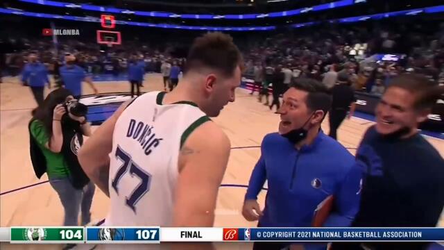 Luka Doncic shocks entire world after hits game-winning shot with 3 defenders around him 😲