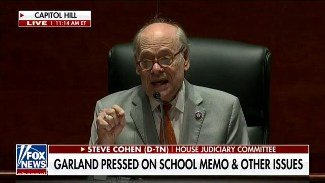 Merrick Garland gets grilled about why he's not prosecuting Trump