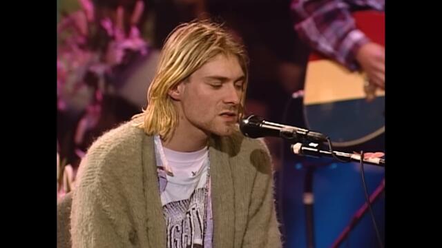 Nirvana - Oh Me (Live On MTV Unplugged, 1993 / Unedited)