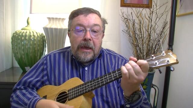 Willard Losinger Performs "My Darling Ploughman Boy" with Ukulele Accompaniment