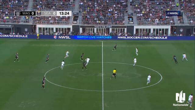 FULL HIGHLIGHTS | Washington Spirit vs. Seattle Reign