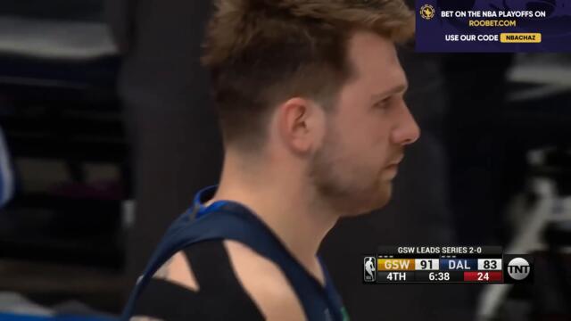 Andrew Wiggins most insane poster dunk on Luka Doncic in game 3 😱