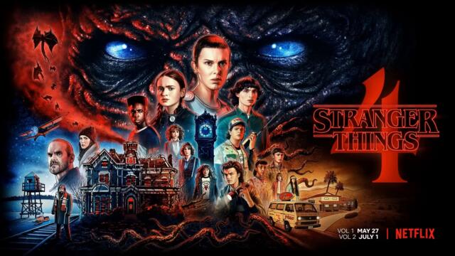Stranger Things Season 4 -  Running Up That Hill (Kate Bush) TOTEM Remix