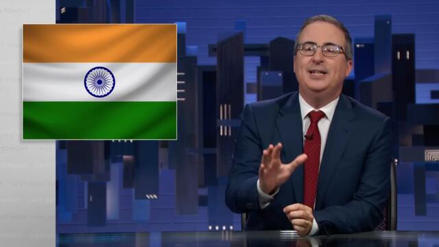 Indian Elections: Last Week Tonight with John Oliver (HBO)
