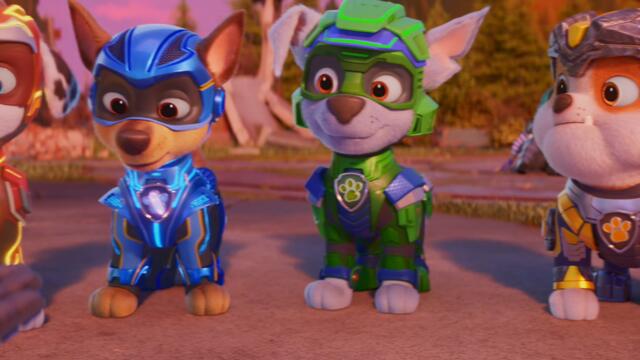 Пес патрул Суперфилмът  PAW Patrol The Mighty Movie  (2023)  Бг Аудио Част 4