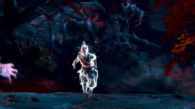 Kunitsu-Gami: Path of the Goddess - "Soh" Gameplay Trailer