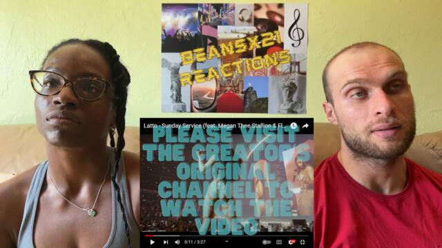REACTION TO Latto, Megan Thee Stallion & Flo Milli - Sunday Service (Remix) | FIRST TIME HEARING