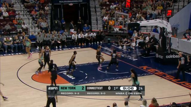New York Liberty vs. Connecticut Sun | FULL GAME HIGHLIGHTS | May 8, 2024