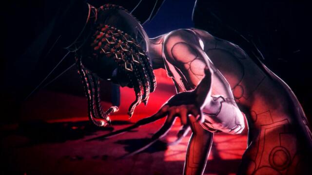 『真・女神転生Ⅴ Vengeance』タイトルループ映像