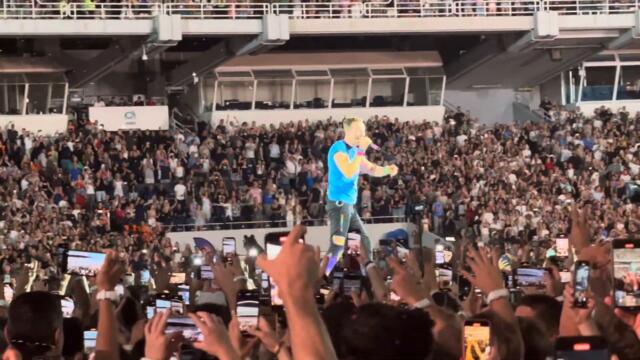 Coldplay - A Sky full Of Stars (Live in Athens in June 8th, 2024)