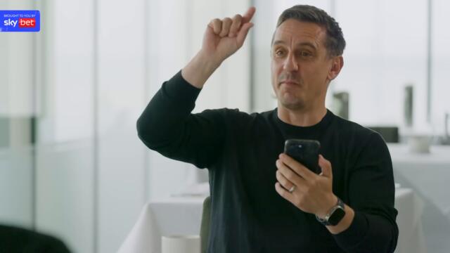 Kieran Trippier's 26 Quickfire Questions with Gary Neville