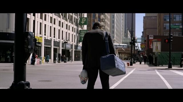 THE DARK KNIGHT Opening Scene (2008) Heath Ledger