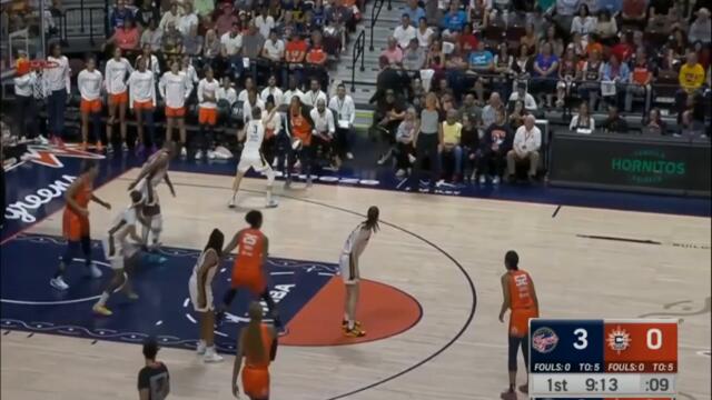 Indiana Fever vs Connecticut Sun FULL GAME Highlights | Women's Basketball | 2024 WNBA