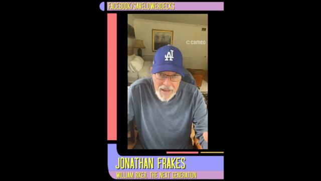 Every Star Trek Cast Says “Save Lower Decks”