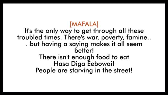 Hasa Diga Eebowai — Book of Mormon (Lyric Video) [OBC]