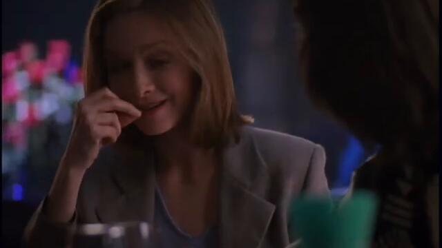 Ally McBeal - Season 1 Ep 13 The Blame Game - Ally and Glenn - Goodbye Ally You're A Great Lady