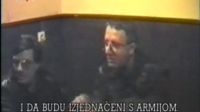 Vojislav Šešelj (1991.) Samo smo Srbi, jedna vojska
