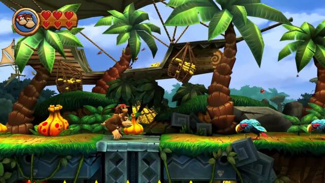 Donkey Kong Country Returns HD – Announcement Trailer – Nintendo Switch