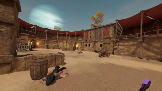 Blade & Sorcery 1.0 Clips - Max Tier Gravity is Fun