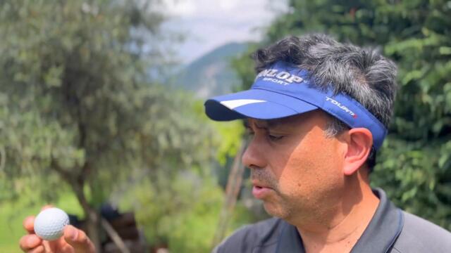 BRYSON DECHAMBEAU UNBALANCED GOLF BALLS