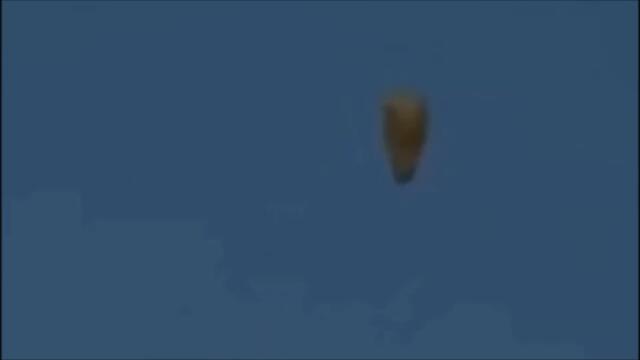 Very clear video footage of a UFO, exciting scenes filmed in the skies of Spain.