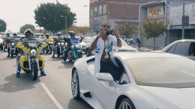 Nipsey Hussle feat. YG - Last Time That I Checc'd (Official Video)