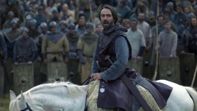 King Alfred's speech, The Last Kingdom