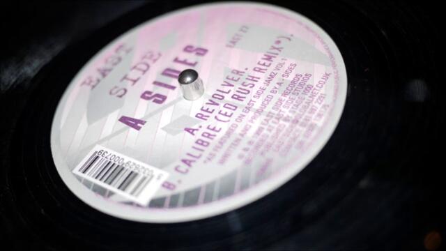 A Sides - Calibre - Ed Rush Remix - Eastside - East 27 (1999)
