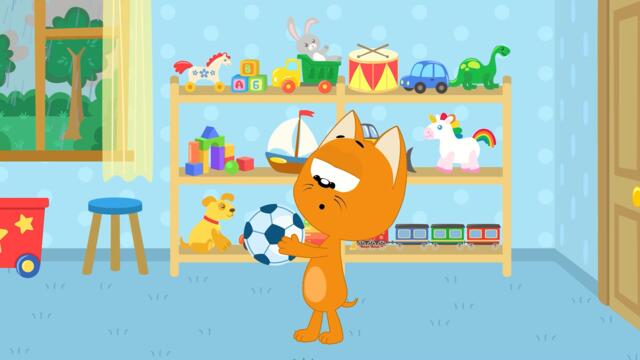 Котэ - Дождик, уходи! - Песенки для малышей