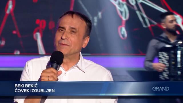 Beki Bekic - Covek izgubljen  (Tv Grand 25.06.2024.)