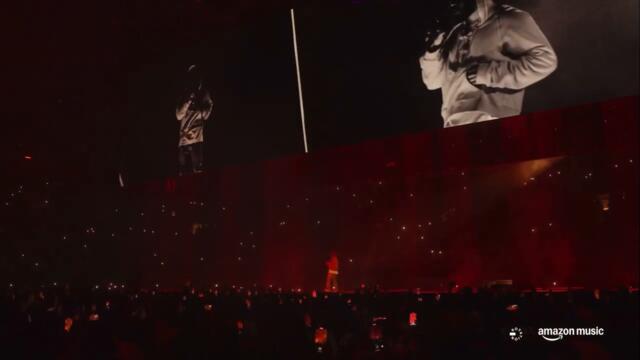 Kendrick Lamar performs “Like That” LIVE at The Pop Out Show in Los Angeles