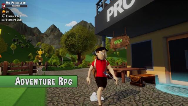 Gowf: A Golf Adventure - Official Trailer