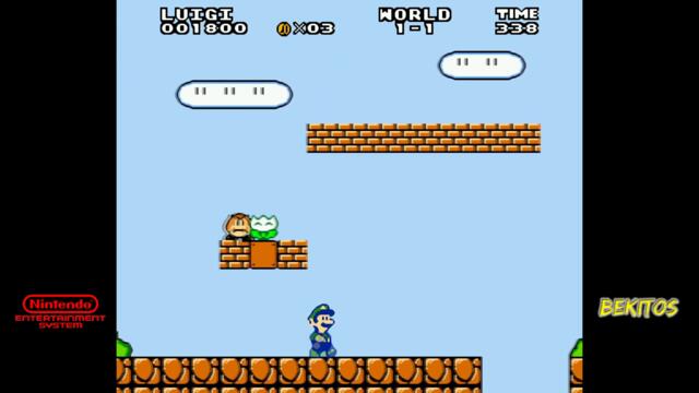 I'm A Luigi No.1 (Super Mario Bros Hack)