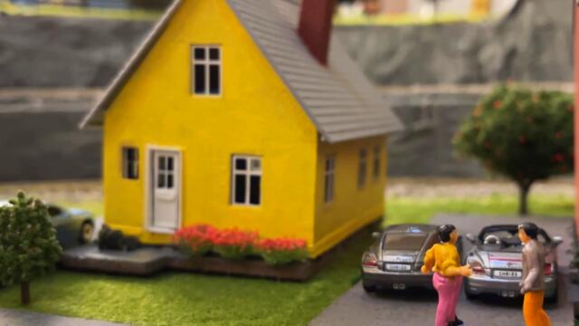 Model Trains and Fireworks (Fourth of July Celebration)