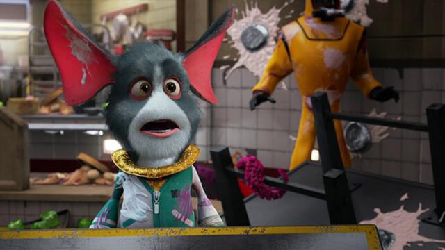 Бягство от планетата Земя Escape From Planet Earth   (2013)  Бг Аудио Част 2