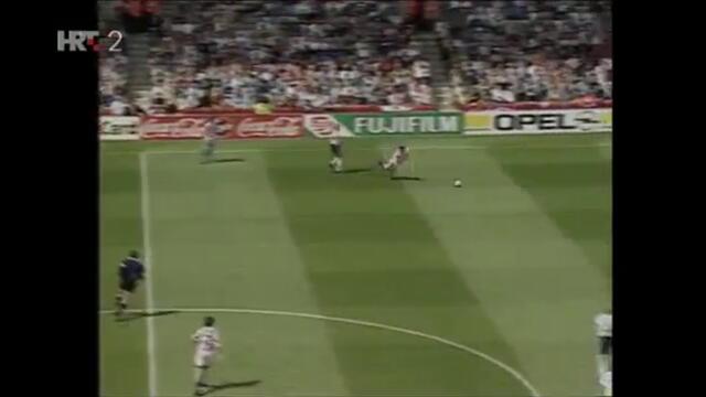 Njemačka - Hrvatska 2-1 - Euro 1996. (23. 6.) - sažetak