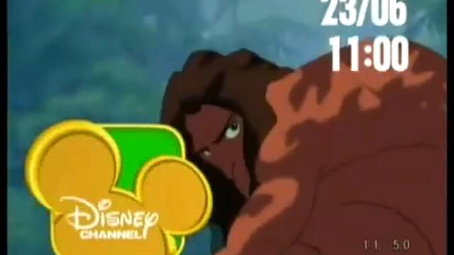 Disney Channel Bulgaria   Continuity 15 06 2012 incomplete