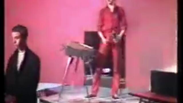 Fad Gadget "Ricky's Hand" 1980 Belgian TV appearance