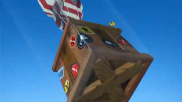 Toon Disney Worldwide - SKY MAIL - Ident