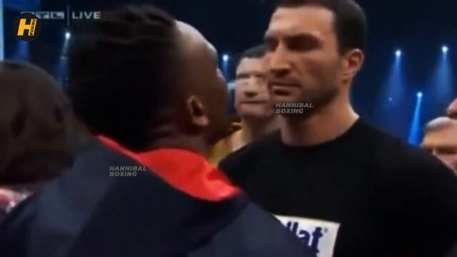 Wladimir Klitschko vs David Haye- The Ultimate Heavyweight Showdown