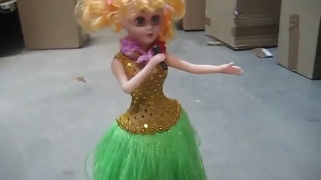 Dancing Doll _ i'm a barbie girl_