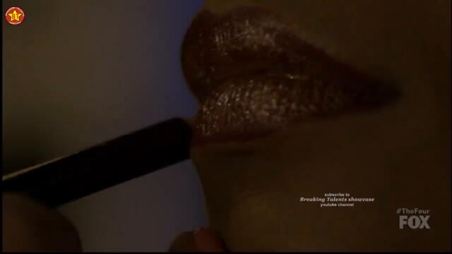 Sharaya J vs Dylan Jacob Rappers Battle “She's A Bitch” The Four Season 2 Ep. 5 S2E5