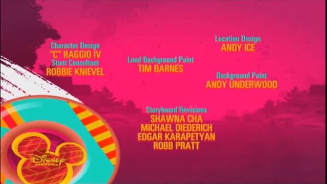 Disney Channel Scandinavia - KICK BUTTOWSKI_ SUBURBAN DAREDEVIL - End Credits