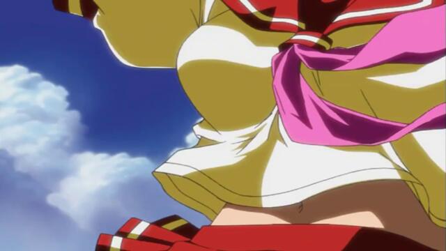 [ bg sub ] Samurai Girl Real Bout High School 08