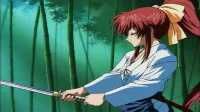 [ bg sub ] Samurai Girl Real Bout High School 12